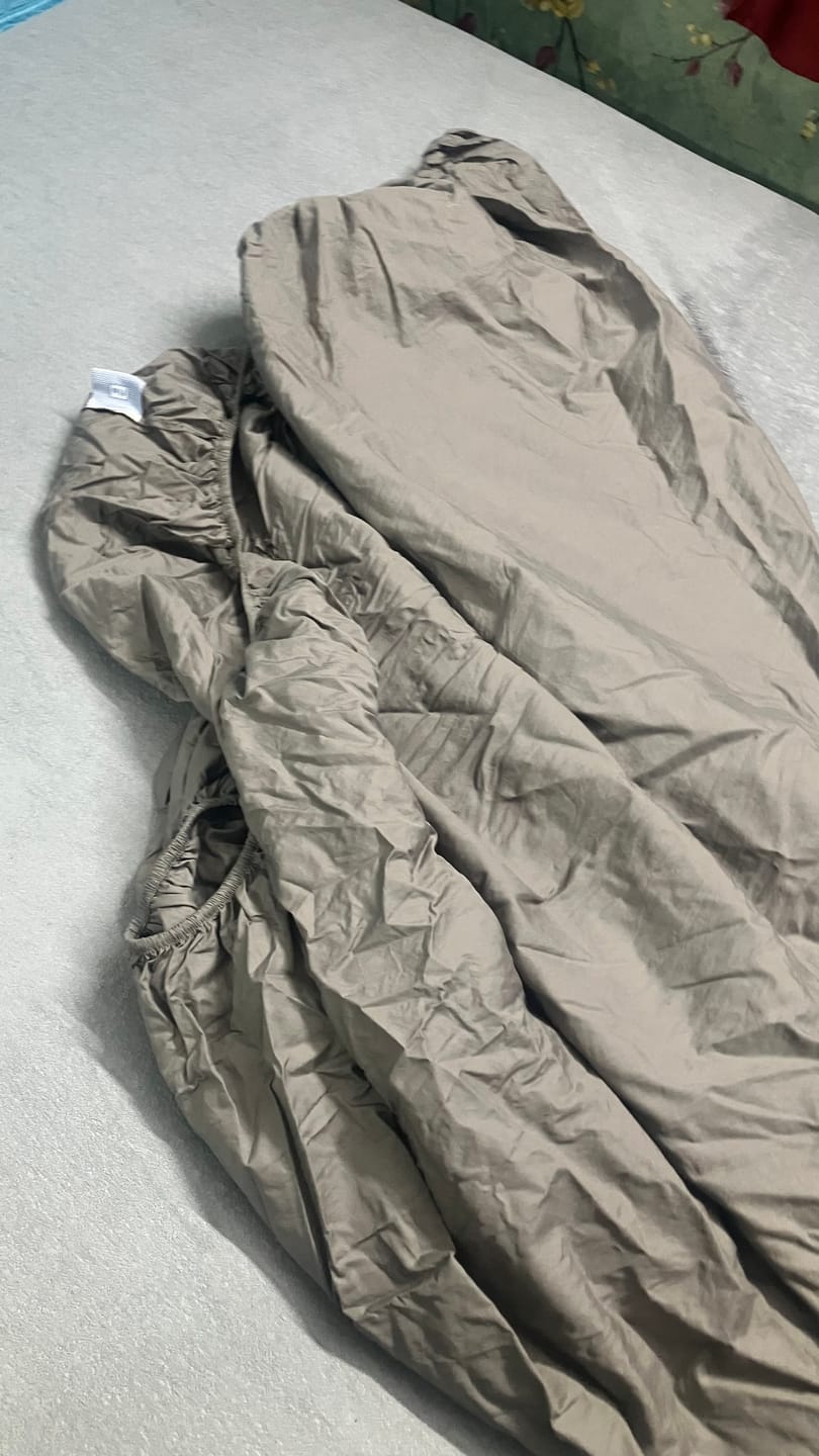 Customer photo review of Flo Super Soft Fitted Bedsheet
