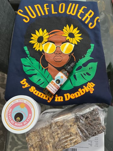 Customer photo review of Signature Body Butter