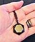 Customer photo review of Six-Pointed Star Black Obsidian Talisman Protection Necklace