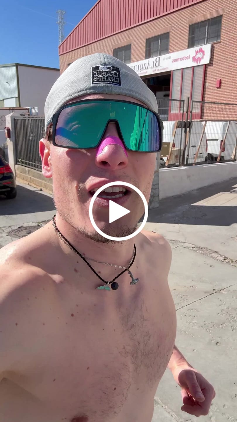 Customer video review of Pink Nasal Strips