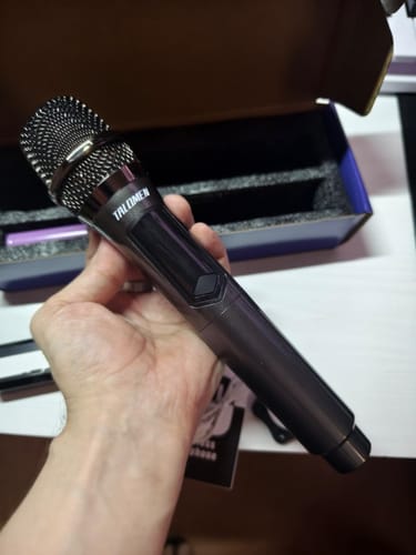 Customer photo review of Talomen K60 | Wireless Handheld Dynamic Microphone