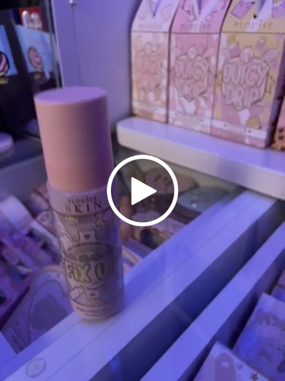 Customer video review of P.Louise Fix Up Mattifying Setting Spray
