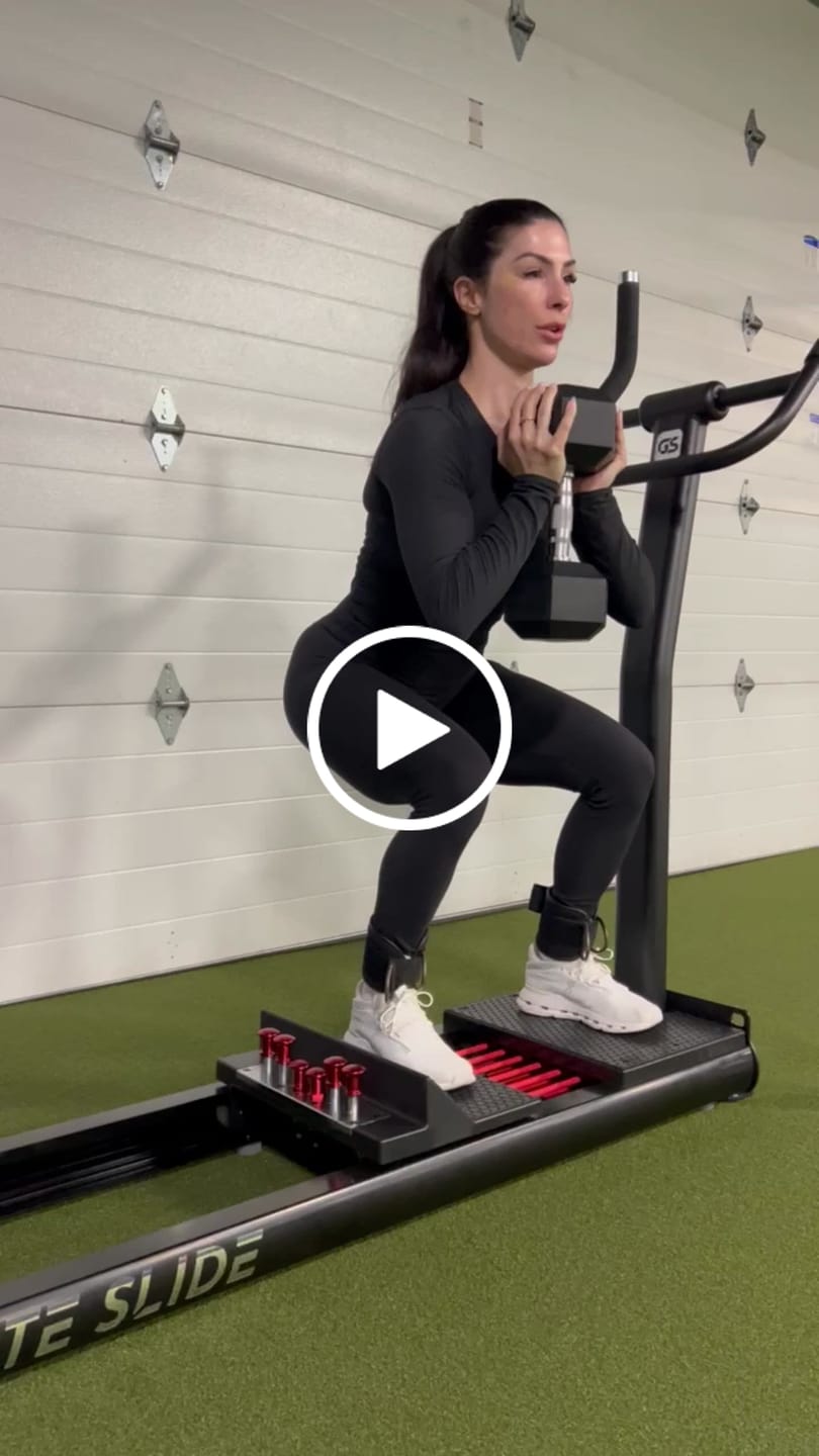 Customer video review of Glute Slide
