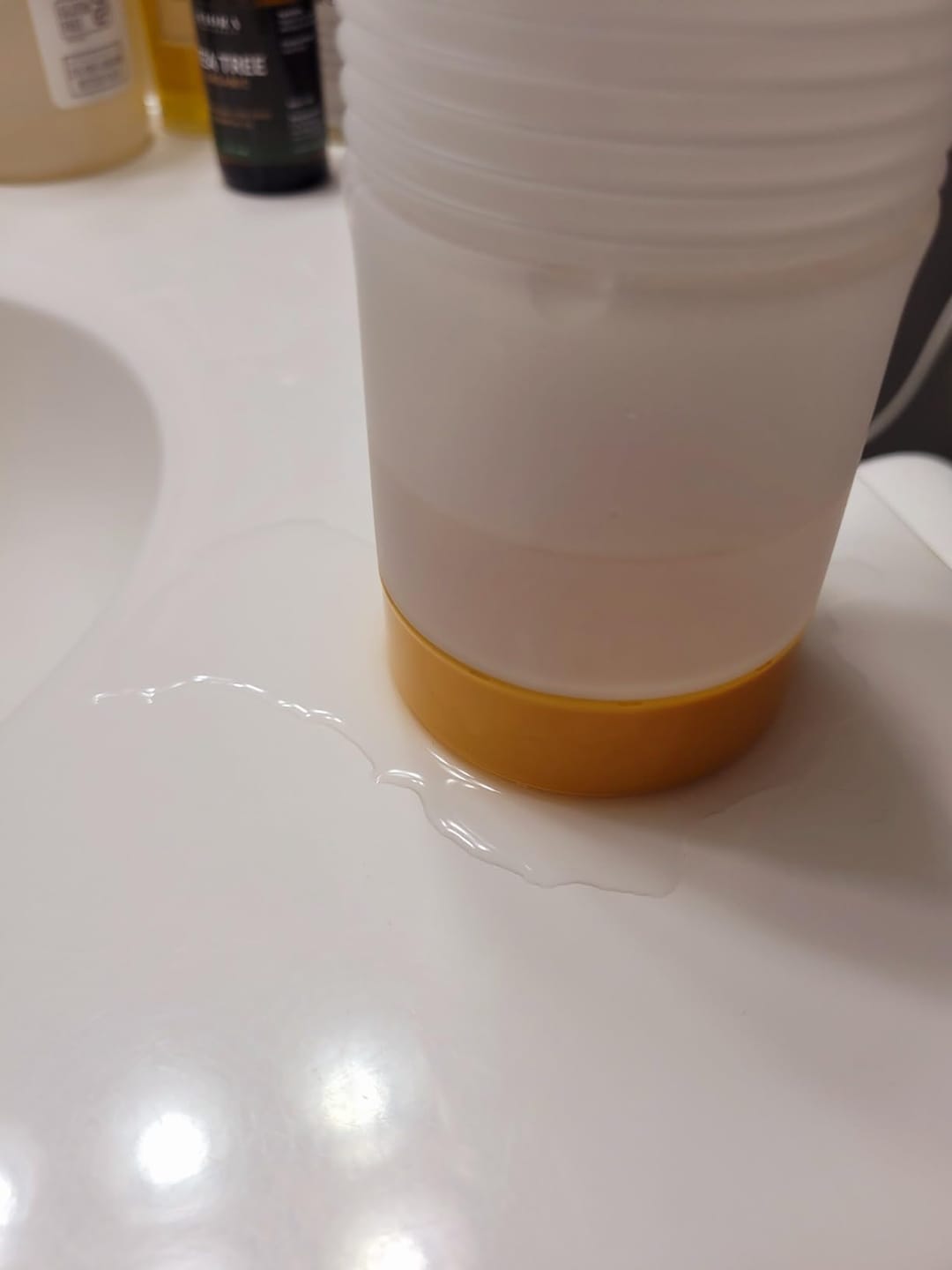 Customer photo review of PureJet Rechargeable Portable Bidet