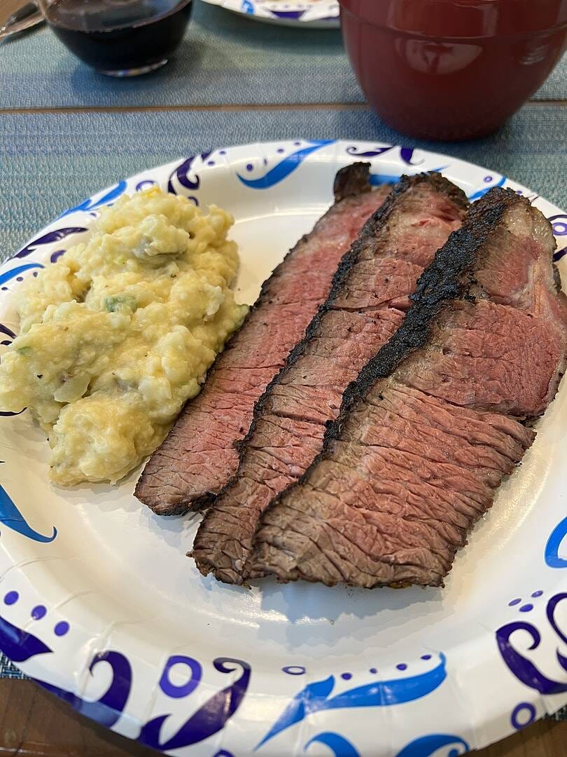 Customer photo review of USDA Prime Chuck Roast