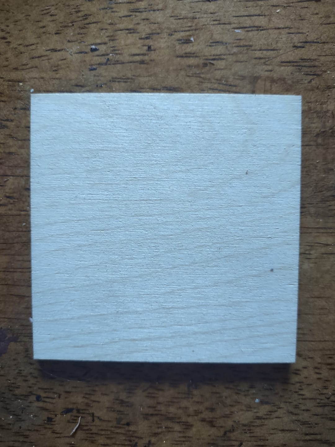 Customer photo review of Unfinished Wood Square Shape | Wood Canvas | Craft Base | DIY Craft Cutout | Up to 36"
