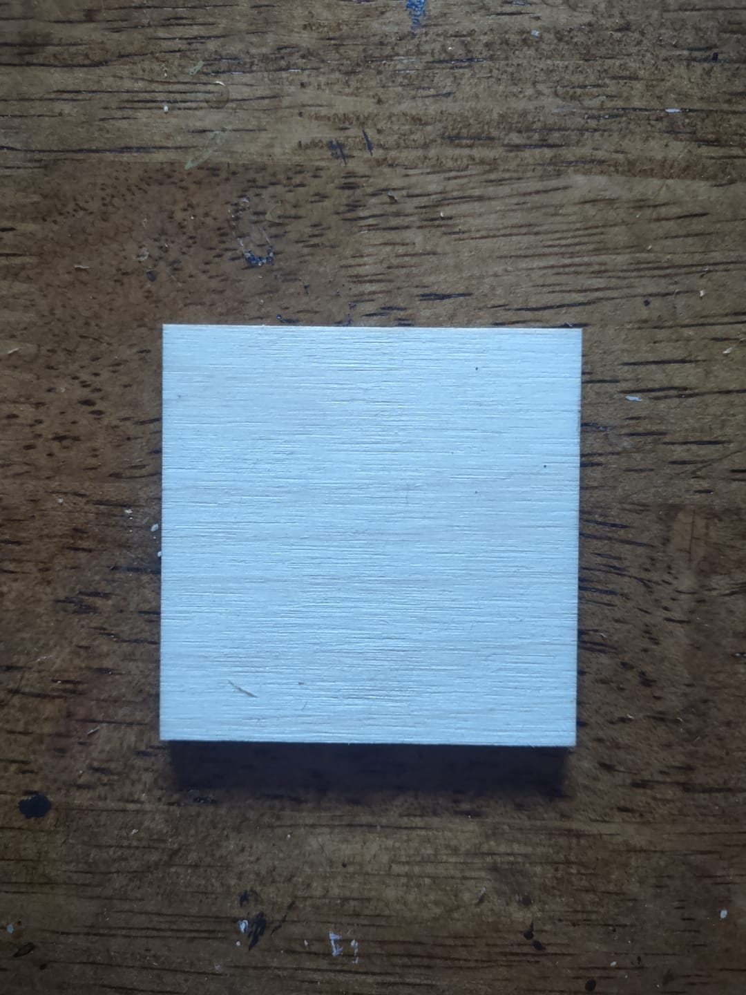 Customer photo review of Unfinished Wood Square Shape | Wood Canvas | Craft Base | DIY Craft Cutout | Up to 36"