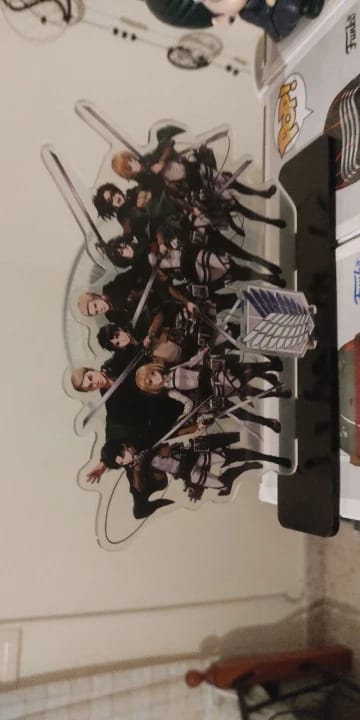 Customer photo review of Figurine Attaque des Titans -  Shingeki no Kyojin