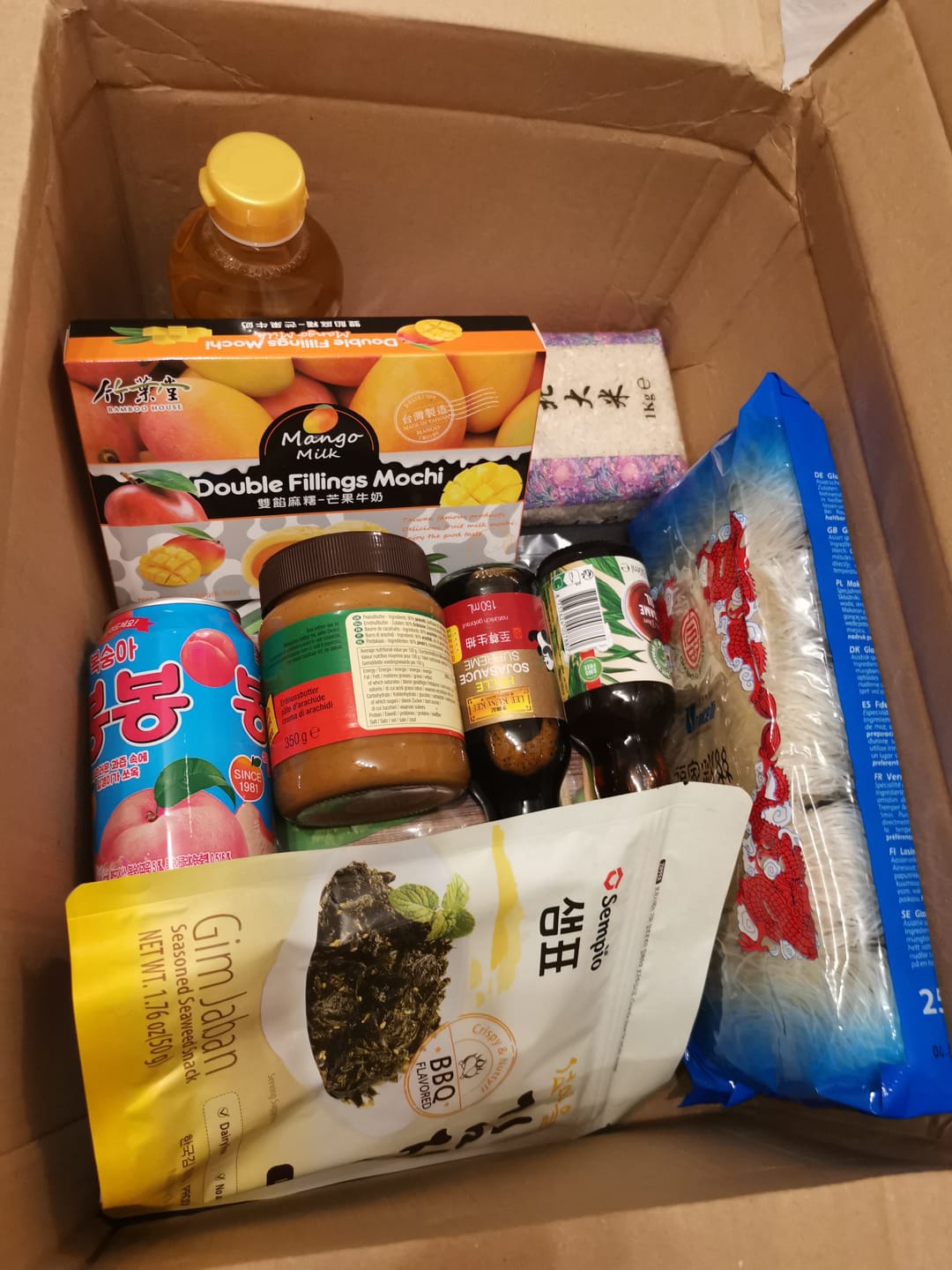Customer photo review of XIAOLONGKAN Kartoffelnudeln Scharf und Sauer 274g