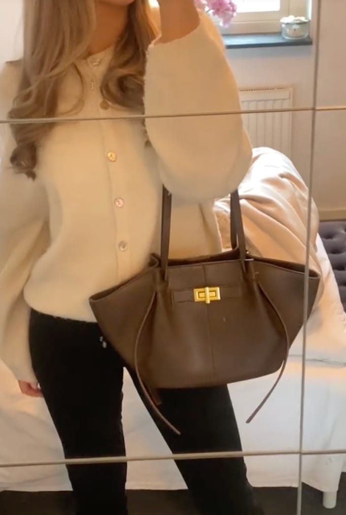 Customer photo review of Gerda Shopper Bag