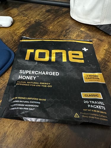 Customer photo review of (20-Pack) SuperCharged Honey
