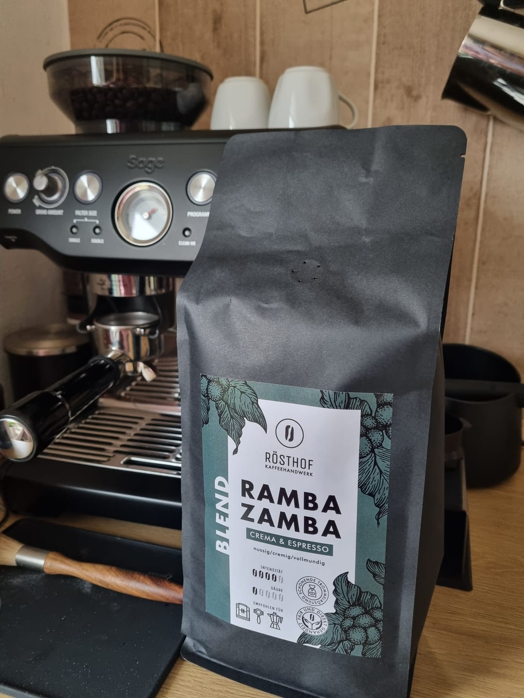 Customer photo review of Espresso „Rambazamba“