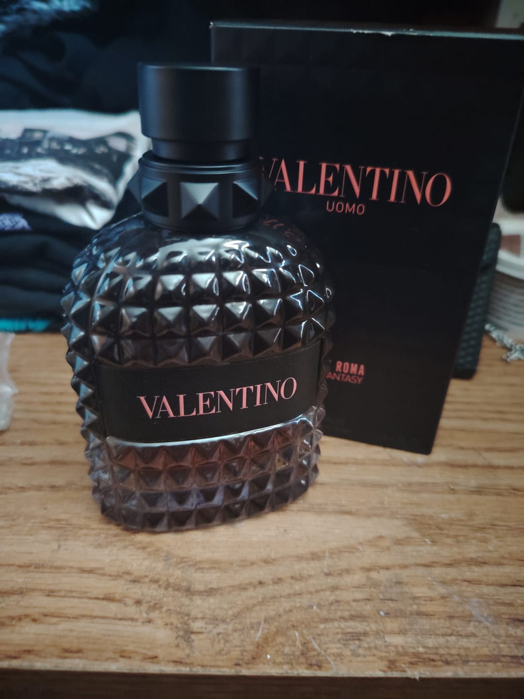 Customer photo review of Perfume VALENTINO UOMO BORN IN ROMA CORAL FANTASY 100 ml EDT