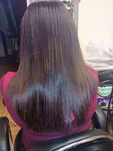 Customer photo review of BALM- Stimulating Scalp and Hair Balm
