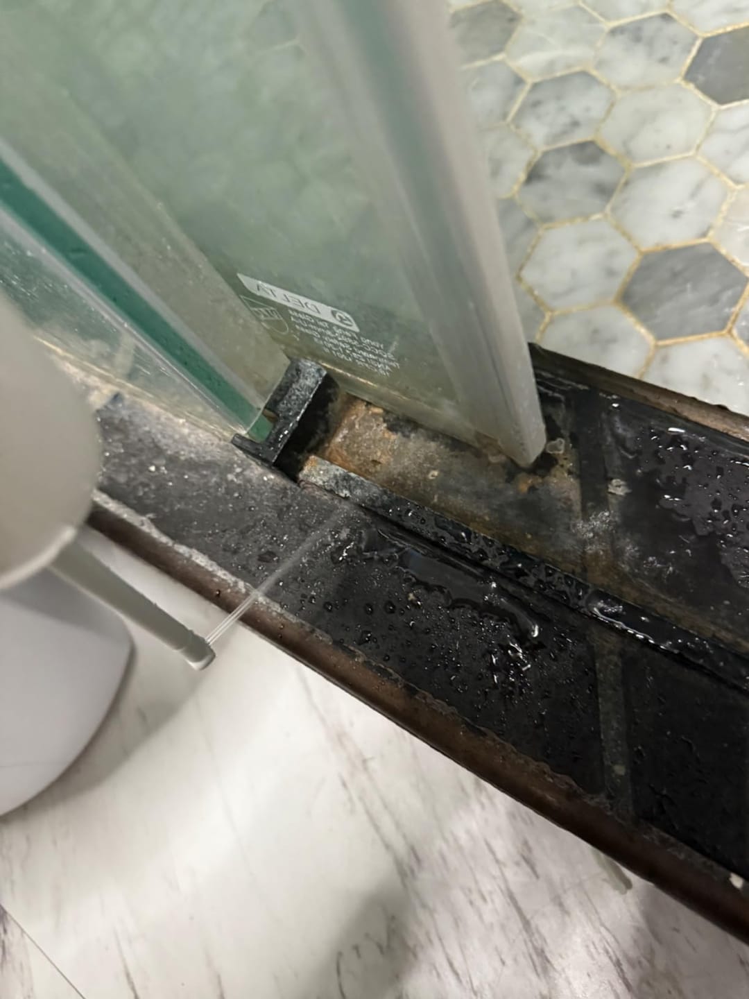 Customer photo review of GoFlow Rechargeable Portable Bidet