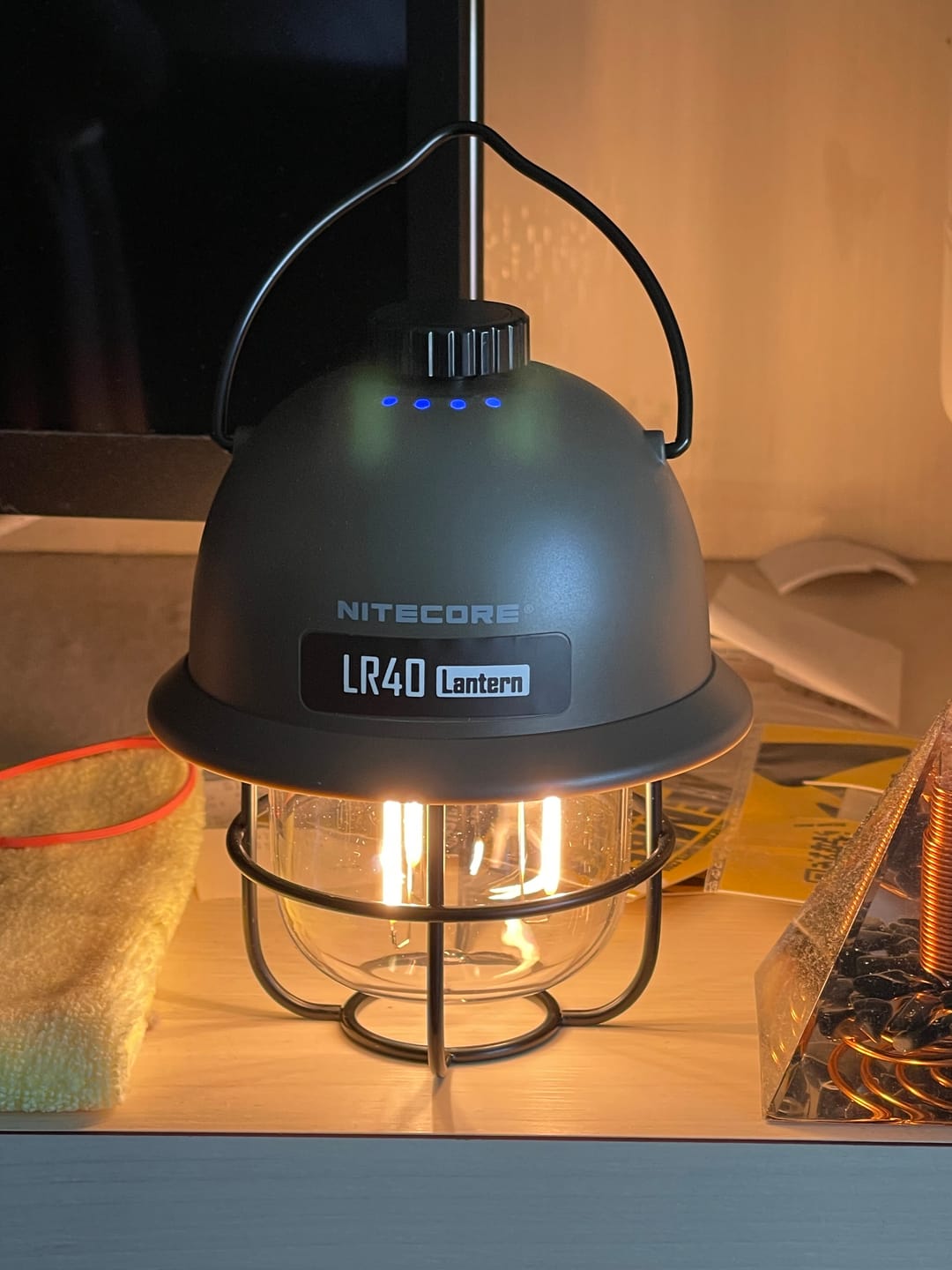 Customer photo review of LR40 (Green) - 100 lumens