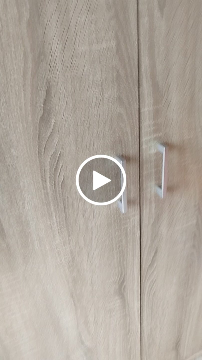 Customer video review of Mobile Scarpiera Alta Mars4 con 6 Piani in Rovere Nordico e Bianco Alpes o Rovere