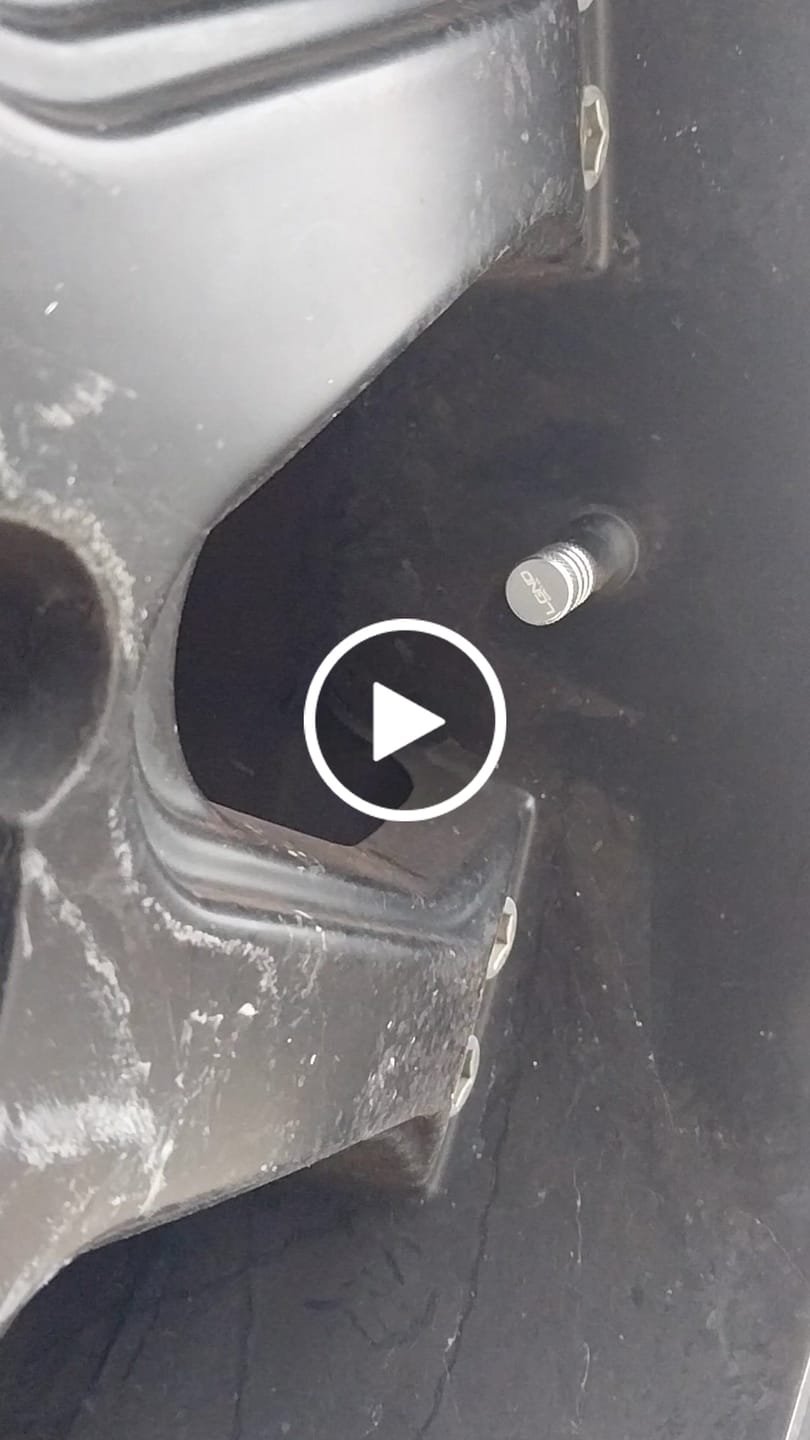 Customer video review of Valve Stem Caps