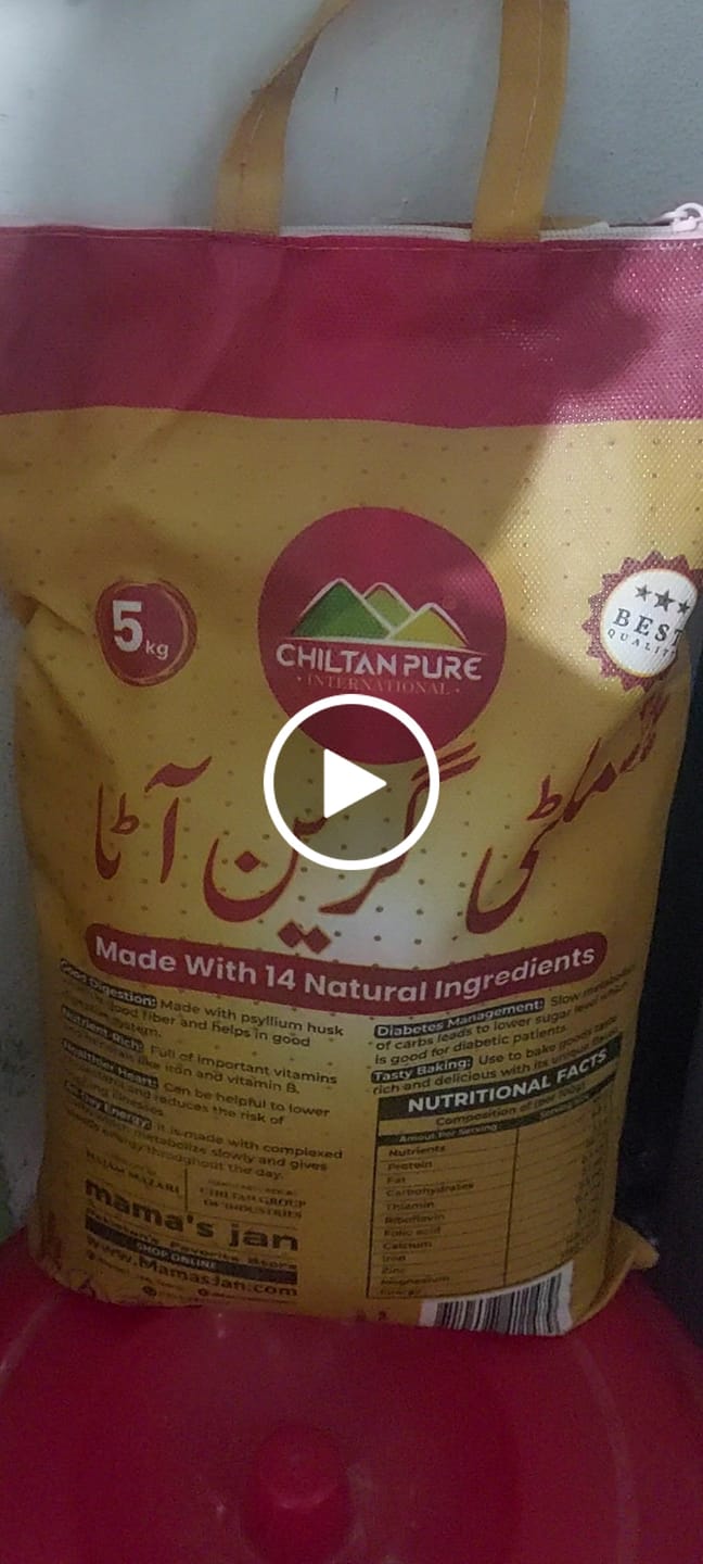 Customer video review of Multi Grain Atta / Flour - Made with 14 Natural Ingredients