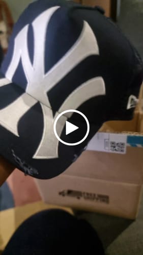 Customer video review of 9FORTY A-Frame Golf Sweat Black Adjustable