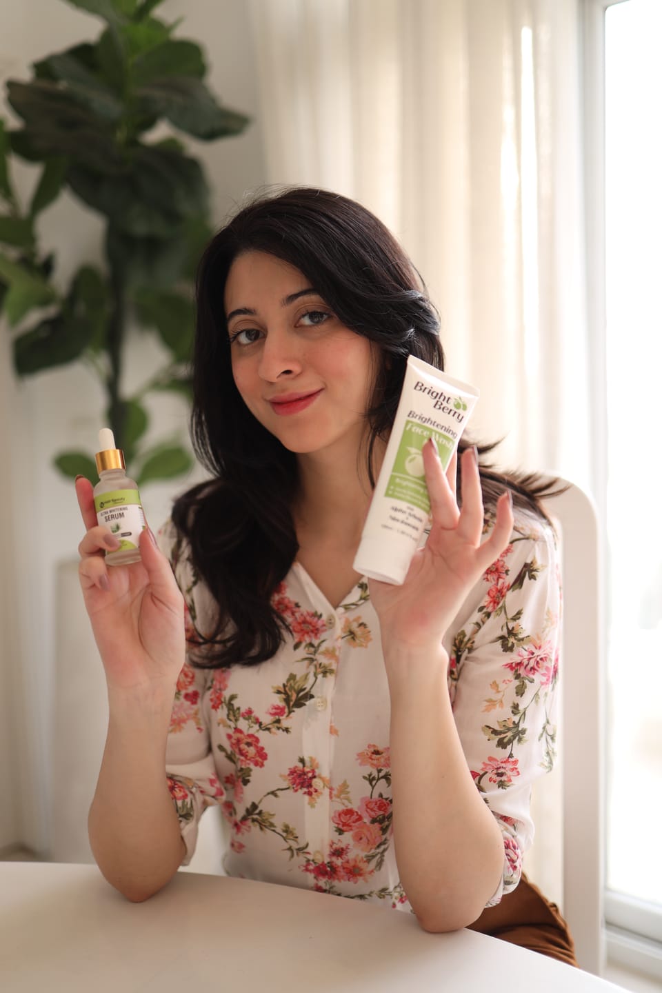 Customer photo review of Basic Whitening\Brightening Bundle