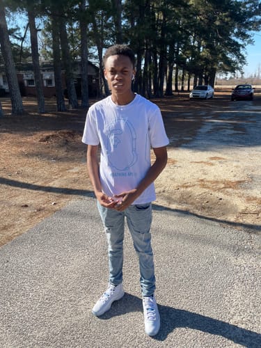 Customer photo review of BAPE T-Shirt