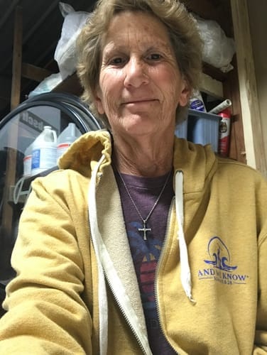 Customer photo review of Terra - Grounding Bed Sheet