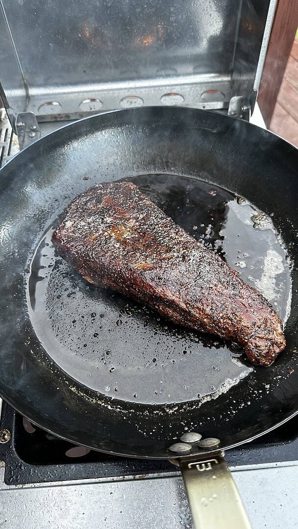 Customer photo review of Choice Tri-tip