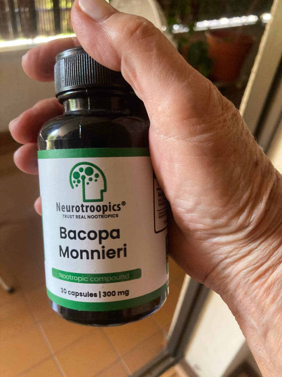 Customer photo review of Bacopa Monnieri - 300mg (min. 50%bacosides)