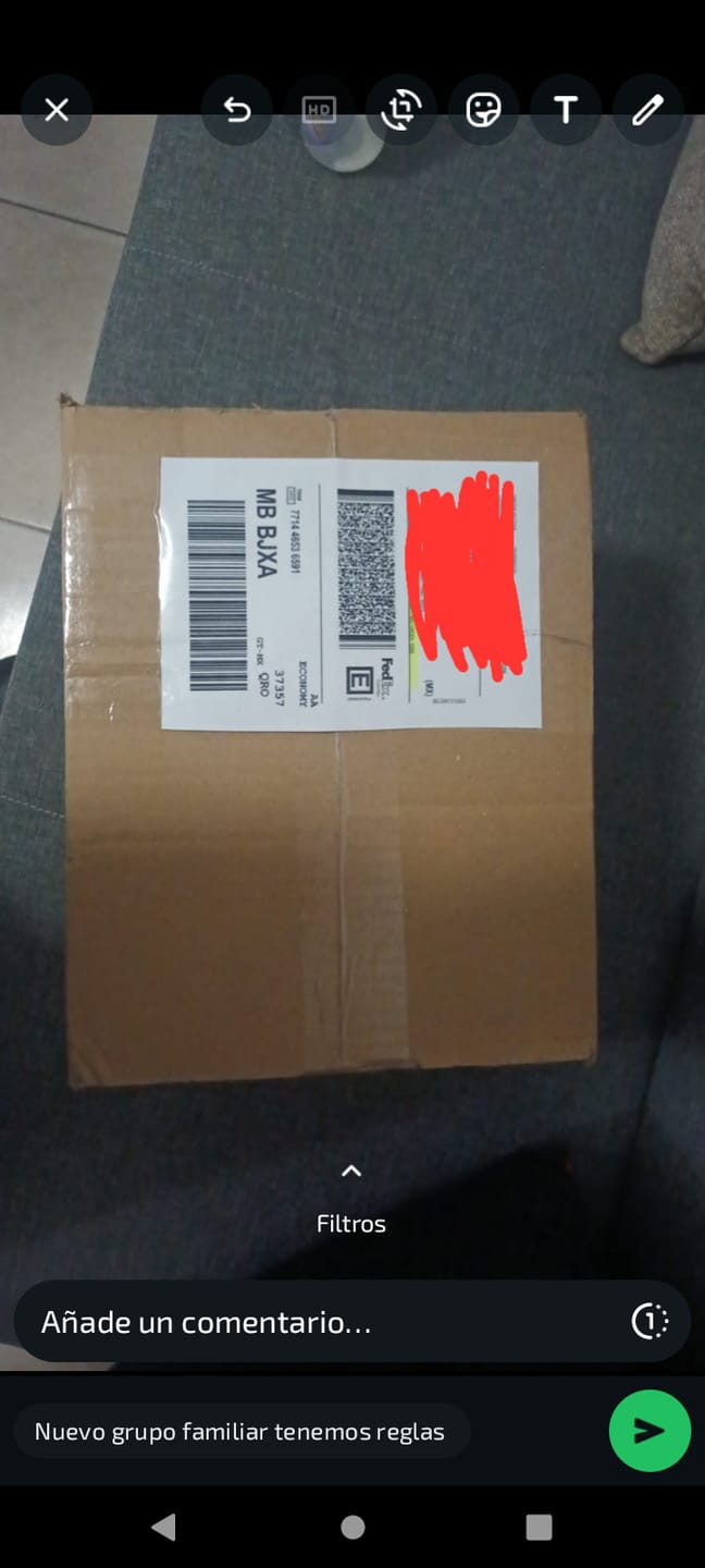 Customer photo review of Frisolac Gold Comfort Multio (0-12 Meses) Pack C/ 1.2 Kg