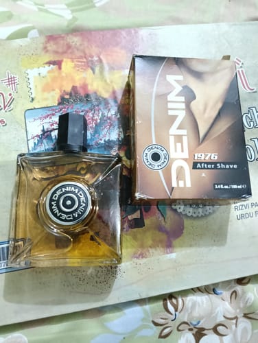 Customer photo review of Denim 1976 After Shave 100ml