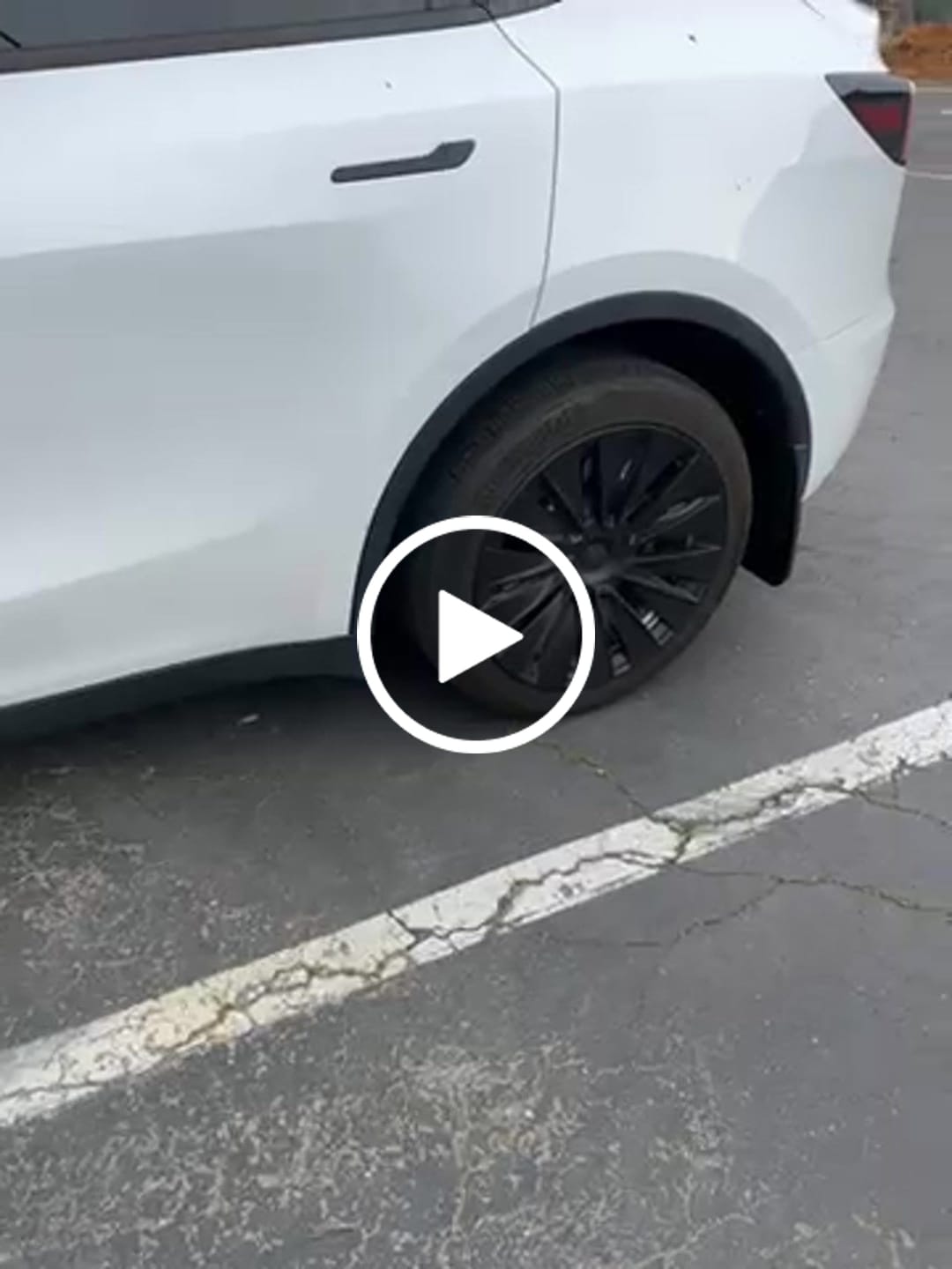 Customer video review of TESPLUS 19'' Turbine Style Wheel Cover for Model Y