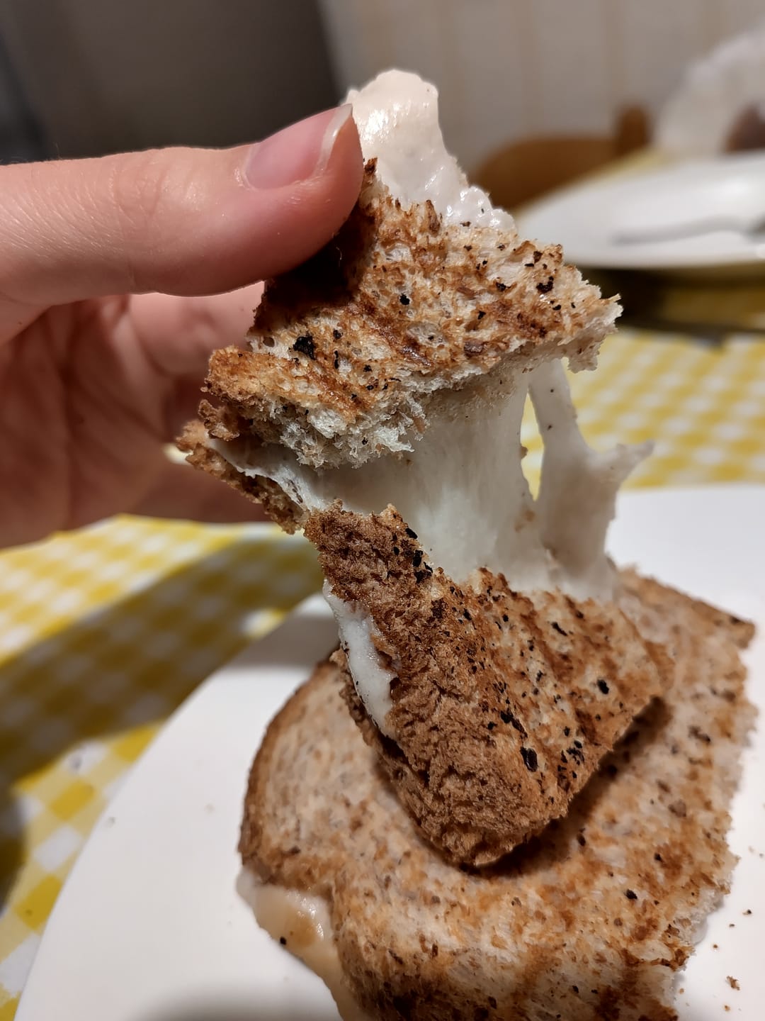 Customer photo review of Affumicata formato 1 Kg - Fermaggio®