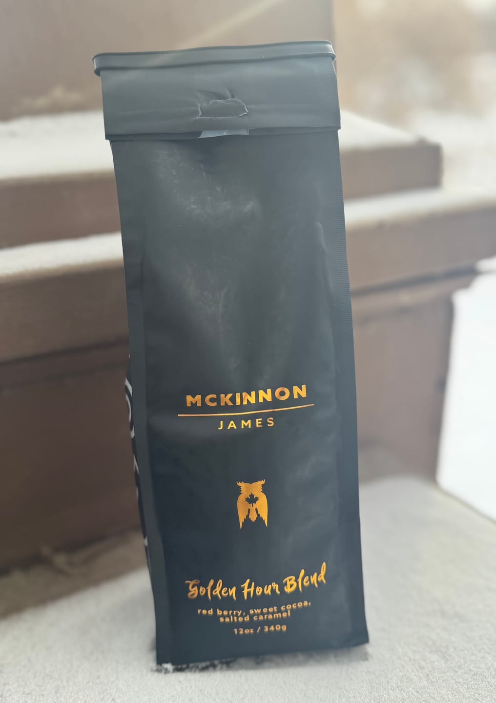 Customer photo review of Golden Hour Blend
