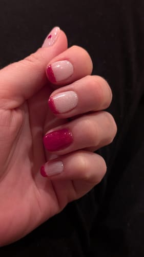 Customer photo review of Marshmallow Dipping Powder