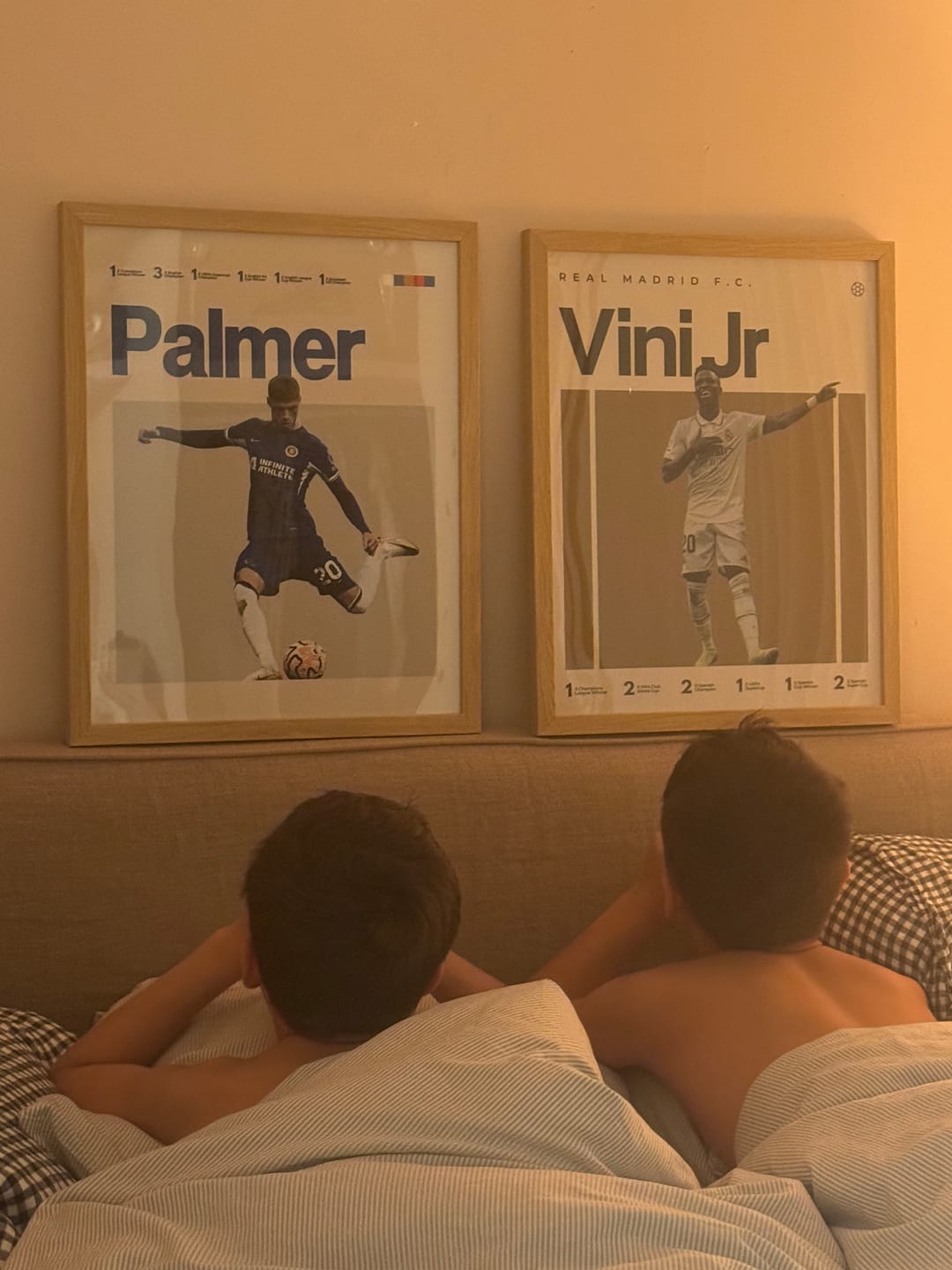 Customer photo review of Cole Palmer, Chelsea