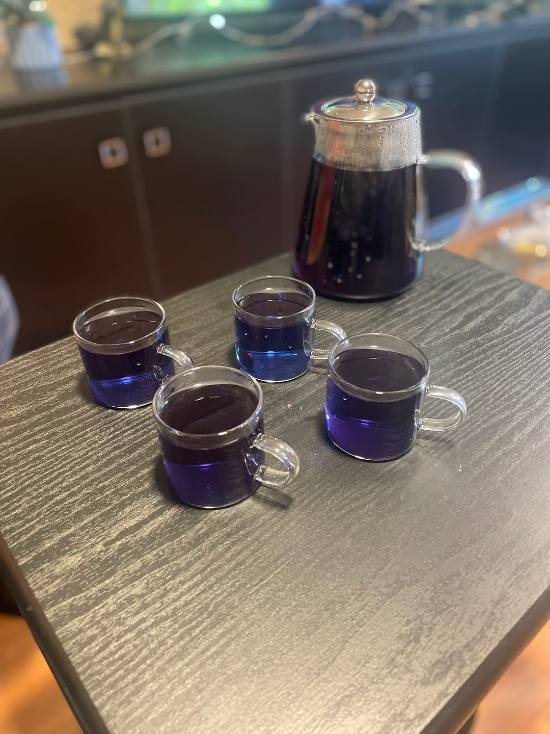 Customer photo review of Bella Luna - Té Azul