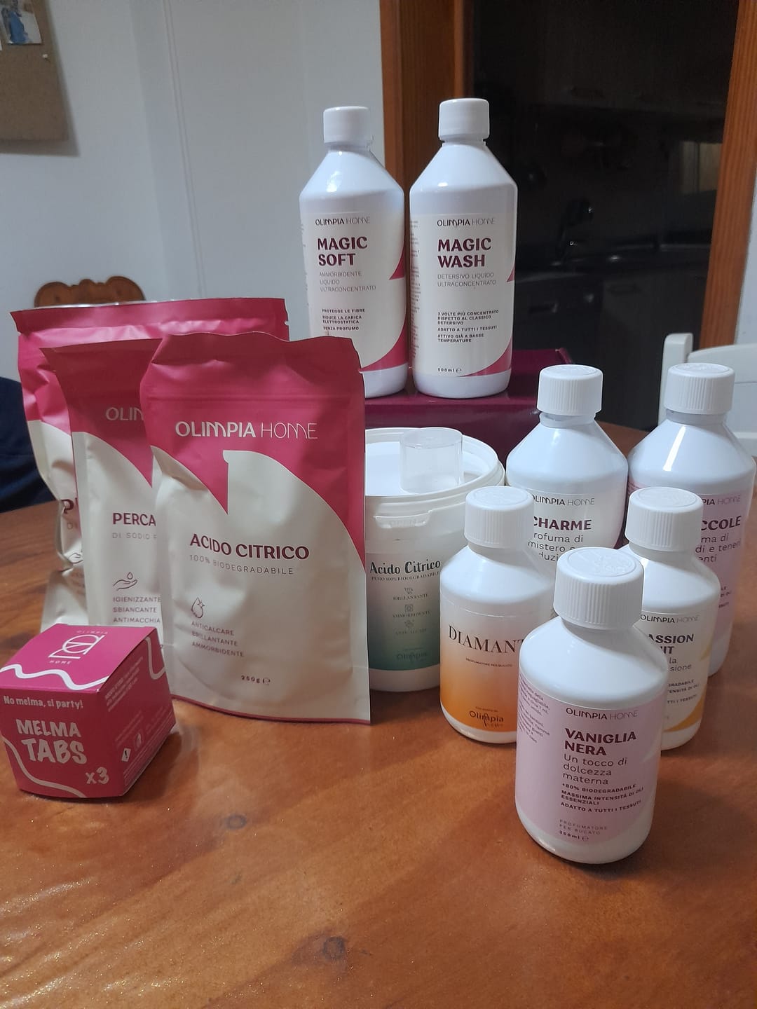 Customer photo review of Percarbonato di Sodio Puro OH