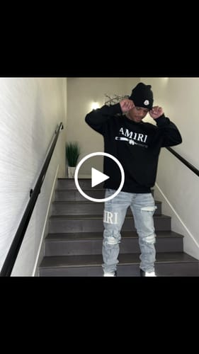 Customer video review of Amiri Sock 2Pcs