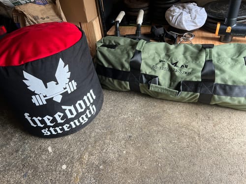 Customer photo review of Strongman Sandbag V3