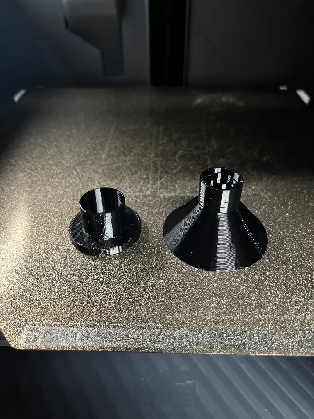 Customer photo review of Black PETG Filament 1.75mm 1kg