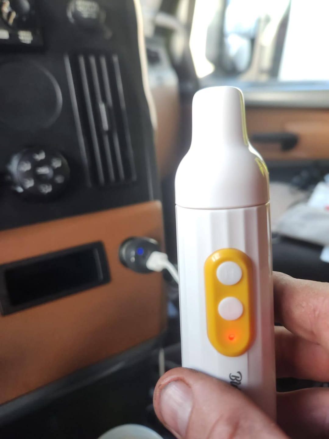 Customer photo review of PureJet Rechargeable Portable Bidet