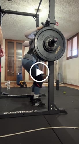 Customer video review of Olympic Cambered Bar - 25KG