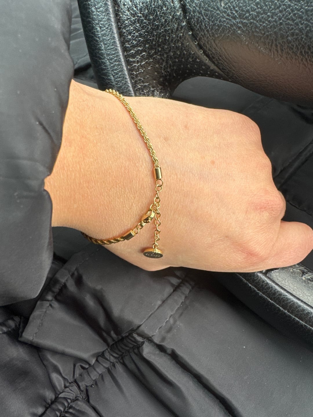 Customer photo review of Mae Bracelet