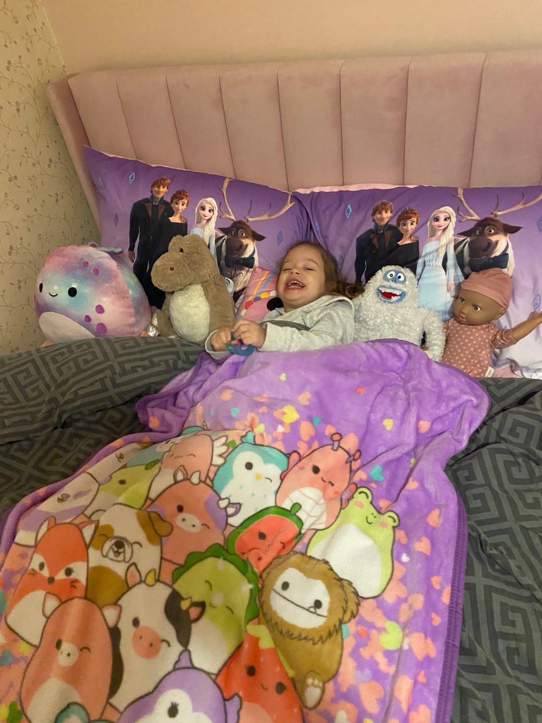 Customer photo review of Double Brunswick 10" Pillow Top Mattress with Gel Memory Foam