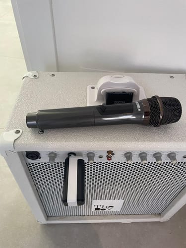Customer photo review of Talomen K60 | Wireless Handheld Dynamic Microphone
