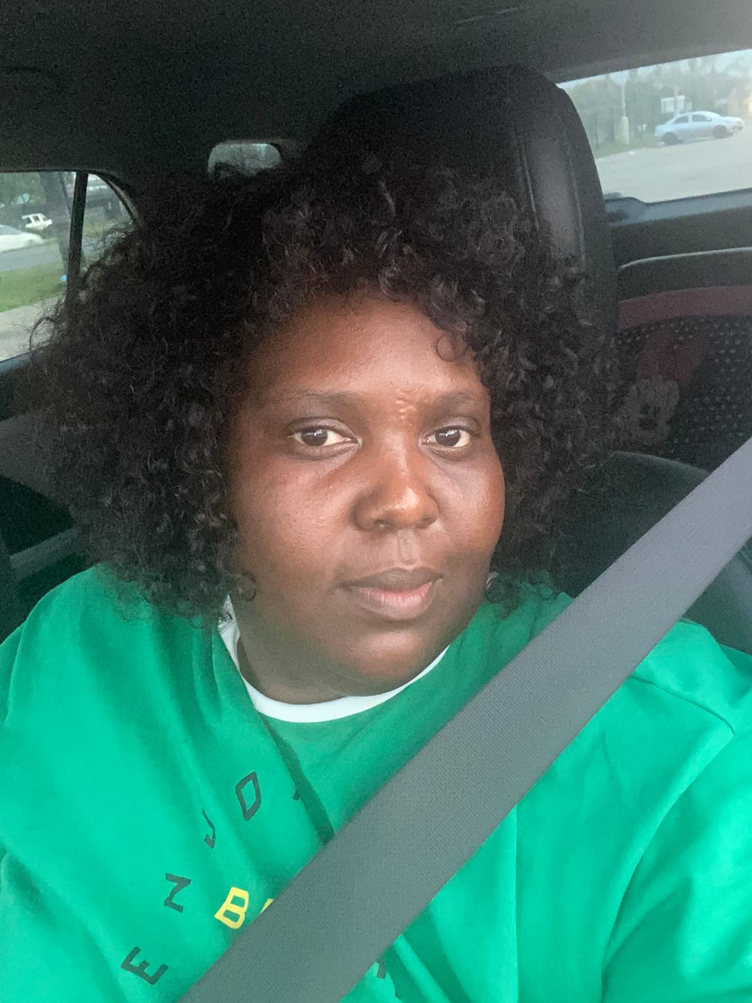 Customer photo review of Brazilian Water Wave Fringe - Zoe