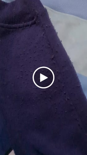 Customer video review of Nanjiren Mini Lint Shaver