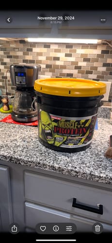 Justin H. review of Muscle Protein image 1 out of 1