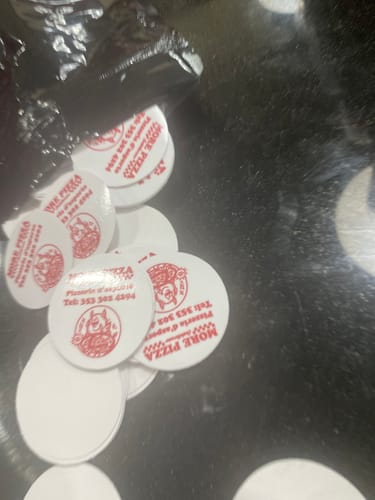 Customer photo review of PROMO - Sticker Vinile Classici